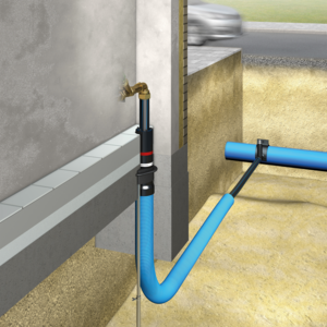 Link zu Quadro-Secura<SUP>®</SUP> pakket besparingen voor gebouweigenaren Max VOOR GEBOUWEN ZONDER Souterrain