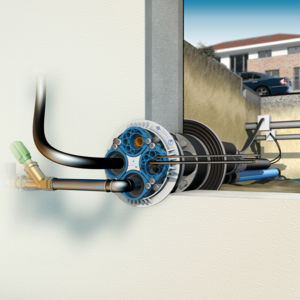 Link zu Quadro-Secura<SUP>®</SUP> bouwer-eigenaarspakket meerlijns all-inclusive VOOR GEBOUWEN MET Souterrain