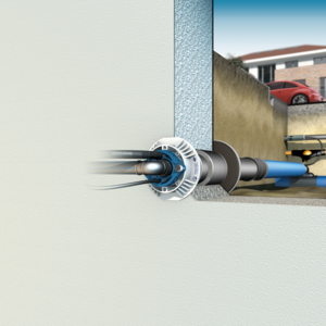 Link zu Quadro-Secura<SUP>®</SUP> pakket voor gebouweigenaren besparing voor gebouwen met een kelder