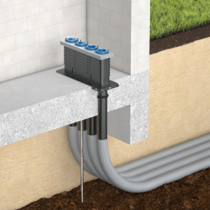 Link zu Quadro-Secura<SUP>®</SUP> bouwer-eigenaarspakket meerlijns all-inclusive VOOR GEBOUWEN ZONDER Souterrain