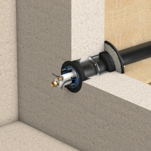 Link zu Quadro-Secura<SUP>®</SUP> bouweigenaarspakket split-warmtepomp VOOR GEBOUWEN MET Souterrain